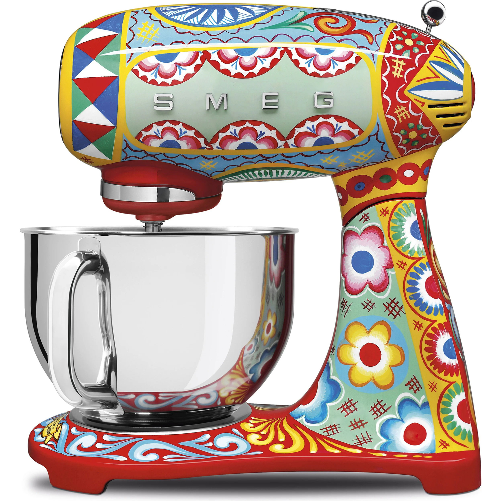 Smeg SMF03DGEU Dolce&Gabbana Konyhai Robotgép 800W 4,8L (SMF03DGEU)