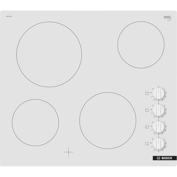 Bosch PKE612CA2E Kerámia főzőlap - Fehér