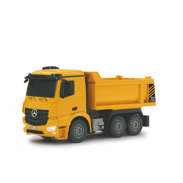 Jamara Mercedes-Benz Arocs Távirányítós dömper teherautó - Sárga