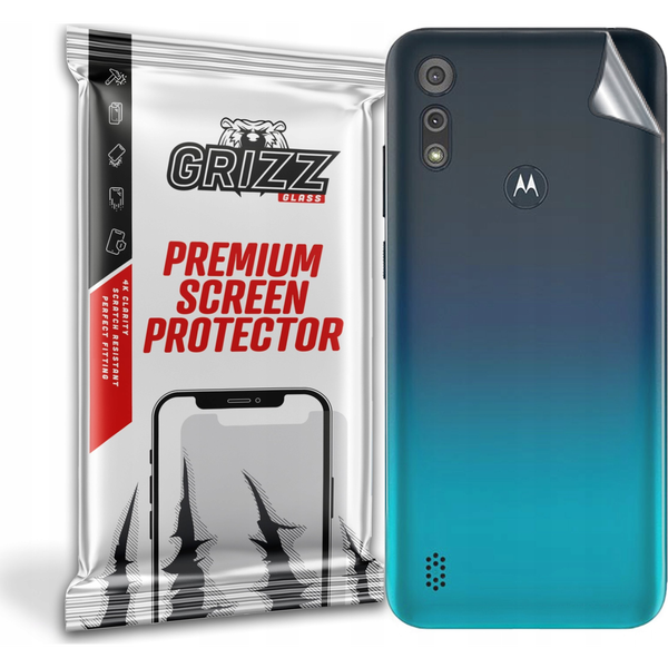  GrizzGlass Folia na tył Grizz Motorola Moto E6s 2020