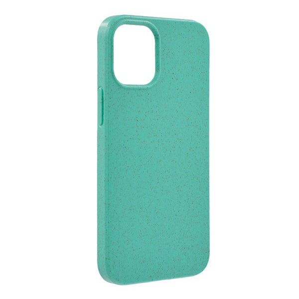 Szilikon telefonvédő (matt, környezetbarát) CYAN [Apple iPhone 12 mini] (5996591001371)