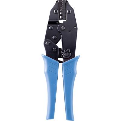 Krimpelő fogó érvéghüvelyekhez 0,5 - 6 mm2 Basetech BT-1762766 (BT-1762766)