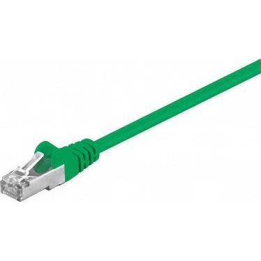  RB-LAN CAT 5e Kabel łączący, F/UTP, Zielony - Długość kabla 3 m