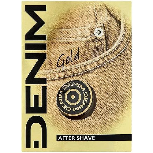DENIM Gold Aftershave 100ml (8008970037189) (8008970037189)