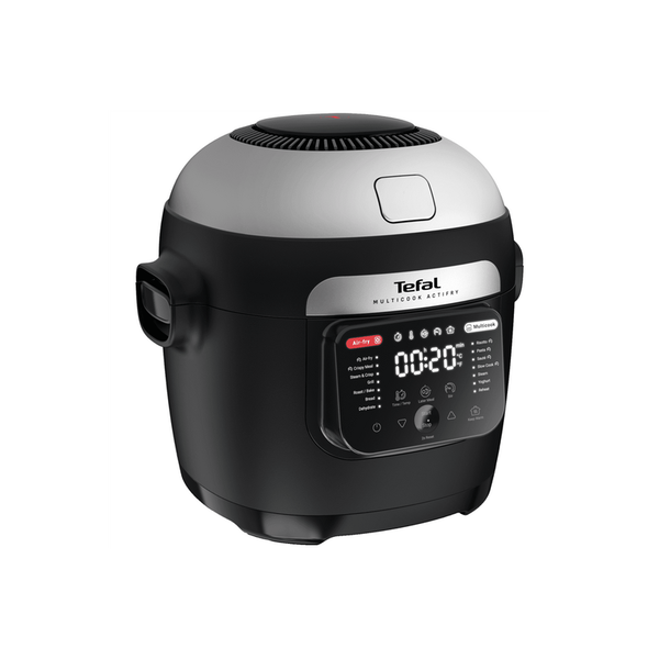 Tefal Multicook Actifry MY741CF0 multi komfur 6 L 1334 W Sort, Rustfrit stål
