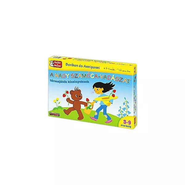 Keller - Mayer Boribon - A nagy szamócavadászat (5997925713106) (5997925713106)