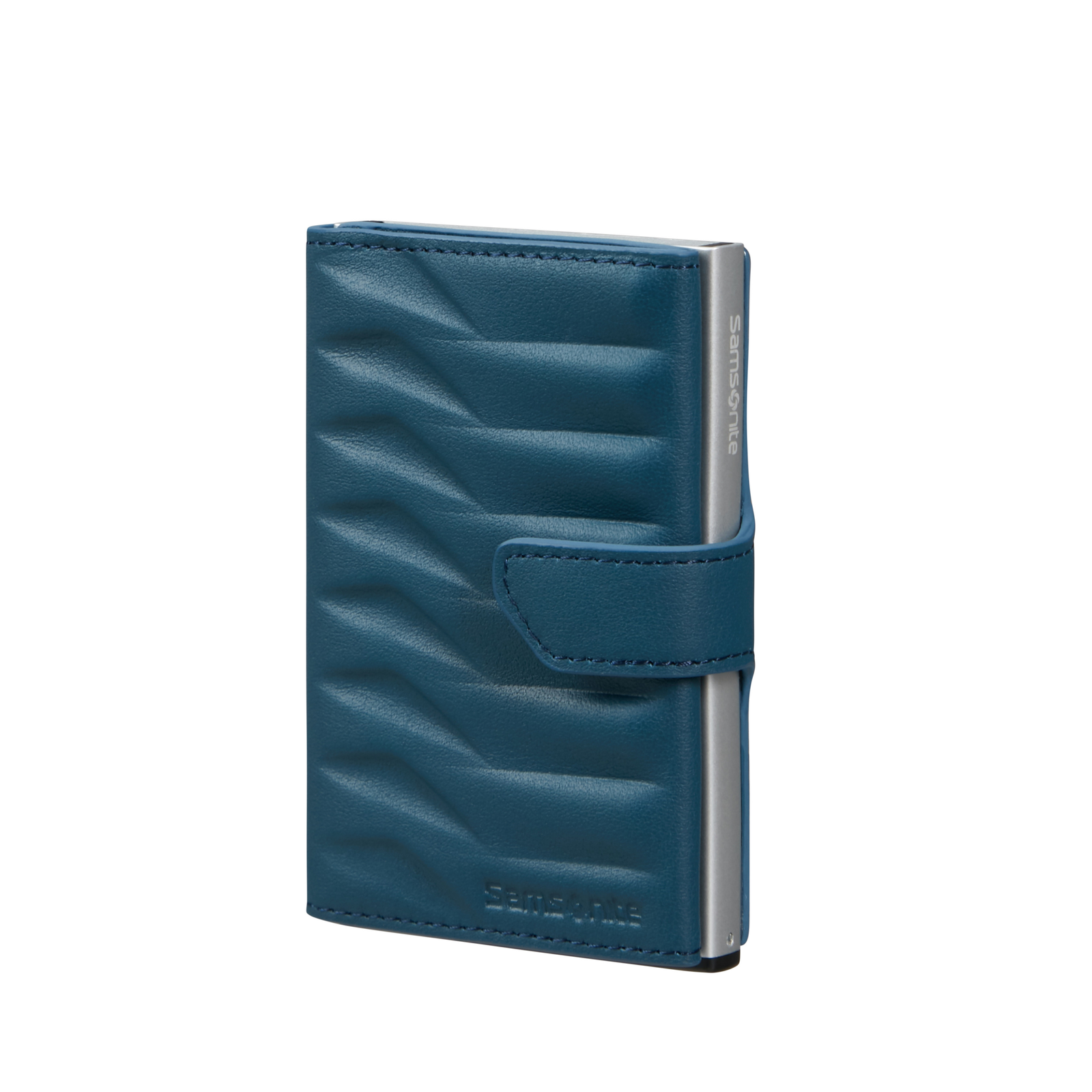 Samsonite Alu Fit 203 - Slide-up W Proxis pénztárca - Kék (151926-1686)