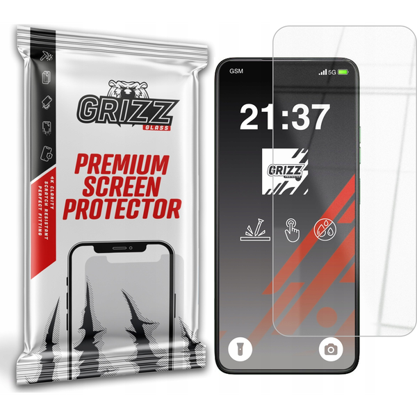  GrizzGlass Szkło hybrydowe GrizzGlass HybridGlass do Motorola Moto G35