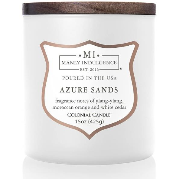 Colonial Candle Azure Sands 425 g (0665098609643)