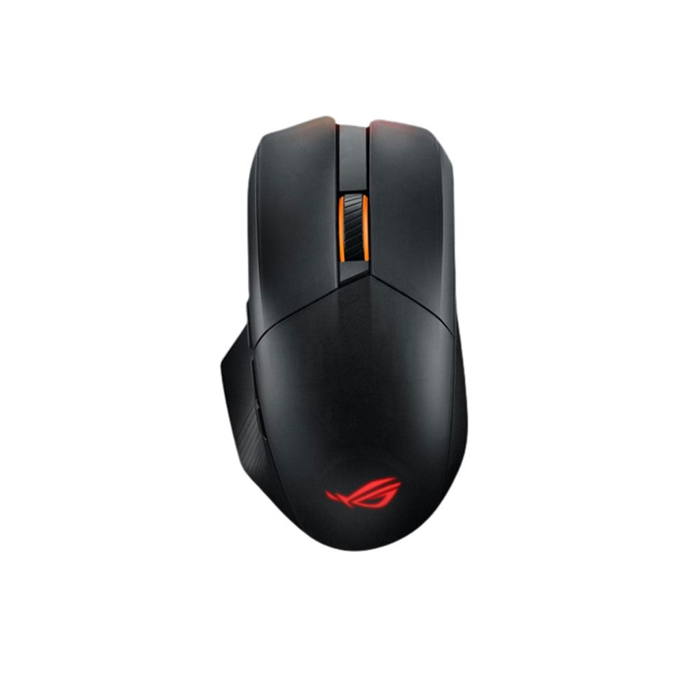 ASUS ROG Chakram X Origin myš Pravoruké RF Wireless + Bluetooth + USB Type-A Optomechanický 36000 DPI (90MP02N1-BMUA00)