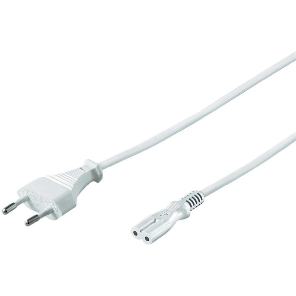 goobay 96035 220V hálózati tápkábel 1.8m