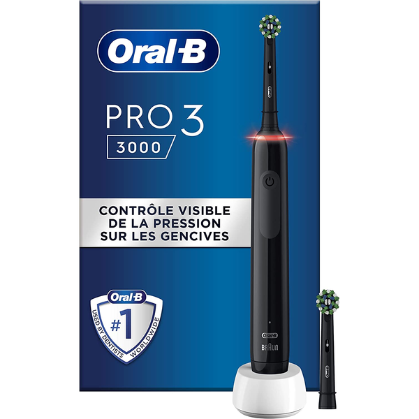 Oral-B Pro 3 Pro3 3000 Adulto Spazzolino rotante-oscillante