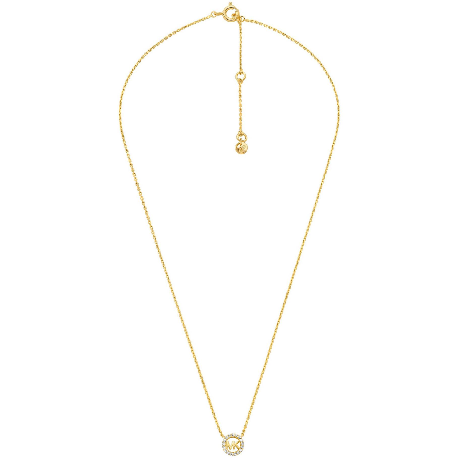 Michael Kors női nyaklánc ezüst MKC1726CZ710 (MKC1726CZ710)