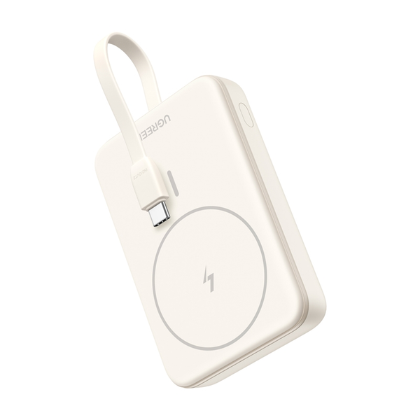 UGREEN PB760 10000mAh 20W MagSafe wireless power bank bézs