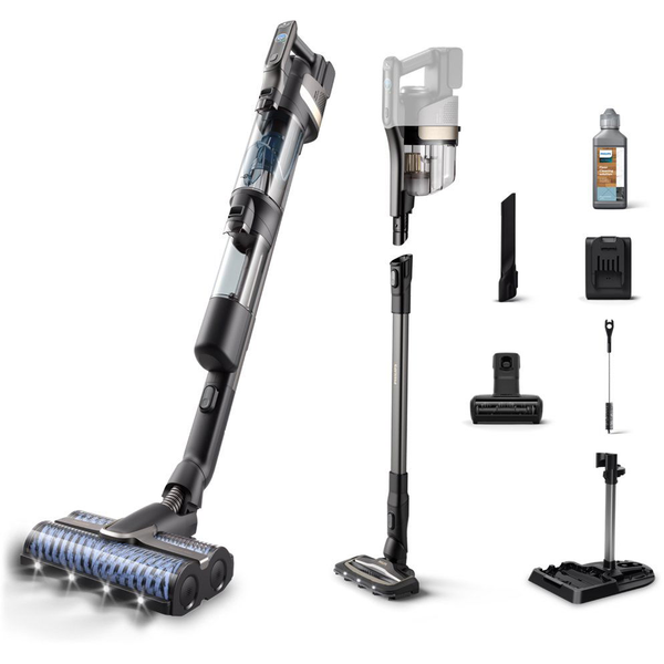 Philips 9000 Series Vac&amp;Wash AquaTrio LED XW9543/01