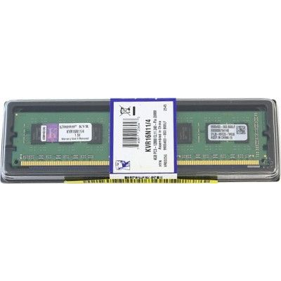 Kingston Technology ValueRAM 4GB 1600MHz DDR3 Module модул памет 1 x 4 GB