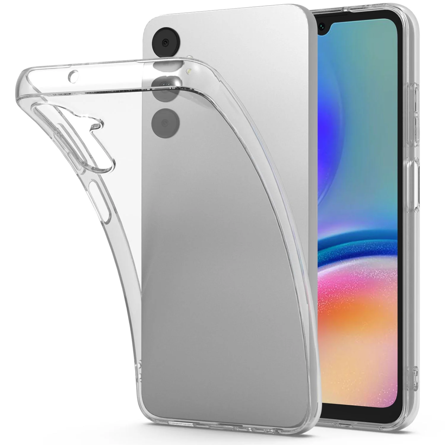Fusion Ultra Back Case Xiaomi Redmi Note 12s 4G Szilikon Tok - Átlátszó (FSN-BC-U2M-RN12S-TR)