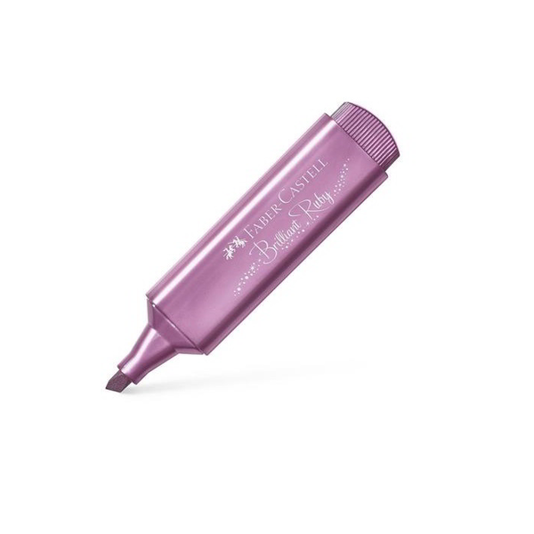 FABER-CASTELL Textmarker TL 46 Metallic rubin