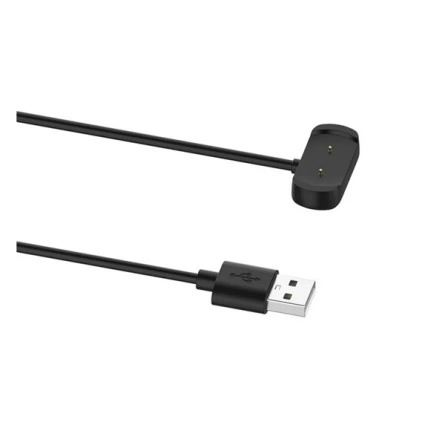 Gigapack USB-A - Amazfit Bip 5 töltőkábel 100cm fekete "Gigapack csomagolás" (GP-161079)
