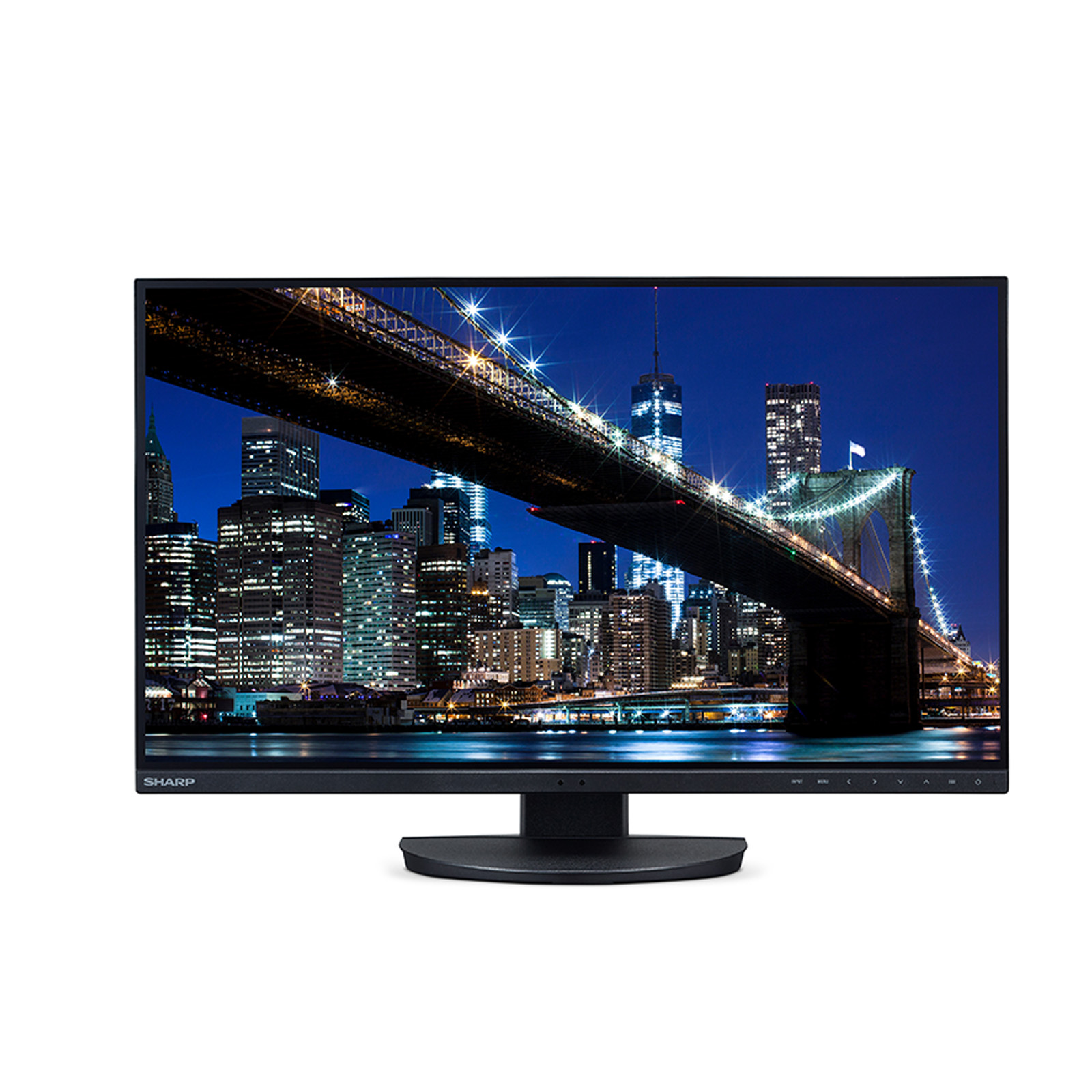Sharp Nec Display Solutions 27" 60006080 Enterprise 16:9 Ultra HD IPS TFT Monitor - Fehér (60006080)