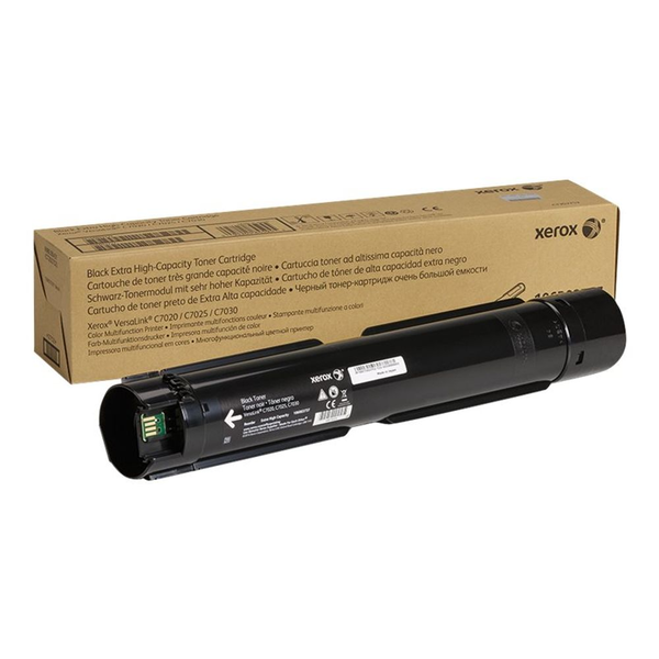 Xerox 106R03737 tonerpatron 1 stk Original Sort