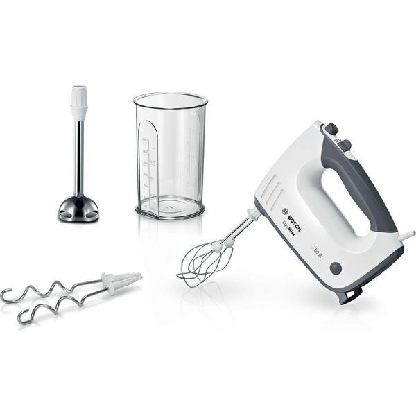 Bosch MFQ37470 røremaskine og mikser Håndmixer 750 W Sort, Hvid