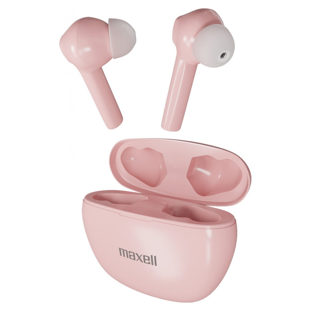 Maxell Dynamic+ Wireless Headset - Rózsaszín (MAXELL DYNAMIC+ PINK)