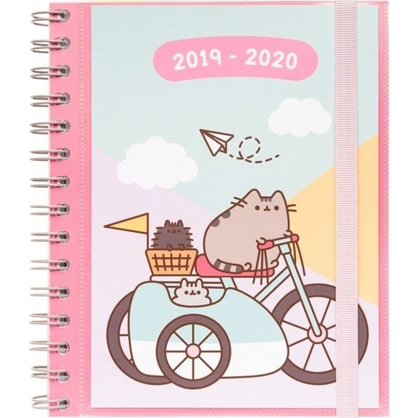 Pusheen Pusheen - Planner 2019/2020 rok (15,5 x 19 cm) uniwersalny
