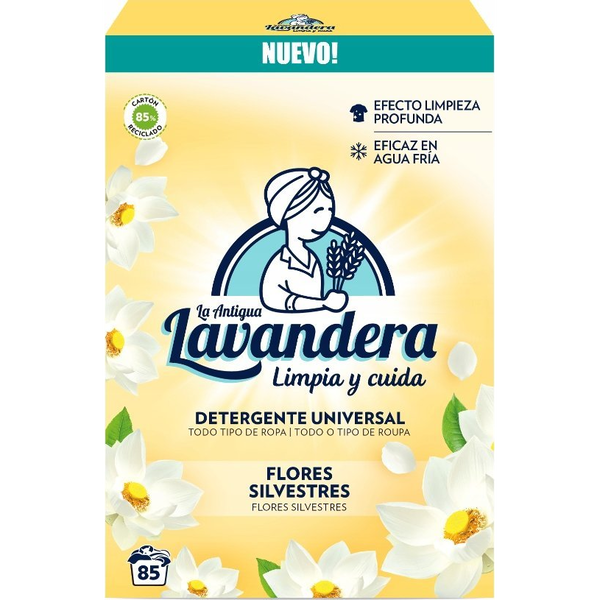 LAVANDERA Vadvirágok 4,675 kg (85 mosás)