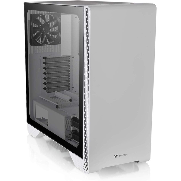 Skříň Thermaltake S300 TG Snow Midi Tower
