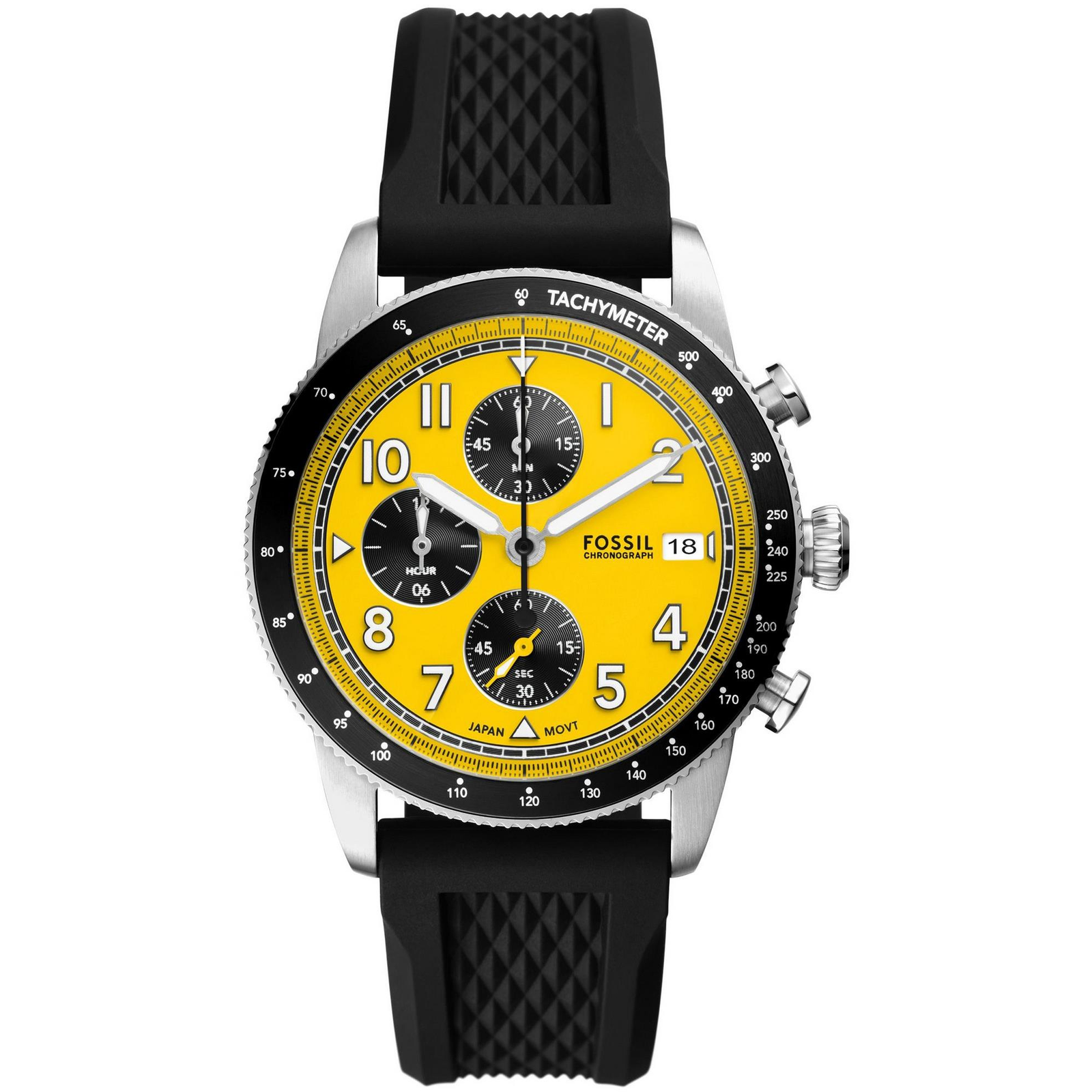 Fossil Sport Tourer férfi kerek karóra FS6044 (FS6044)