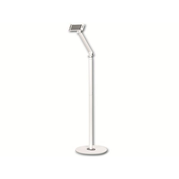 LogiLink tablet padlóállvány alumínium fehér (AA0154) (AA0154)