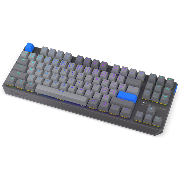 ENDORFY Thock V2 TKL Wireless Gateron Yellow Cseh szürke