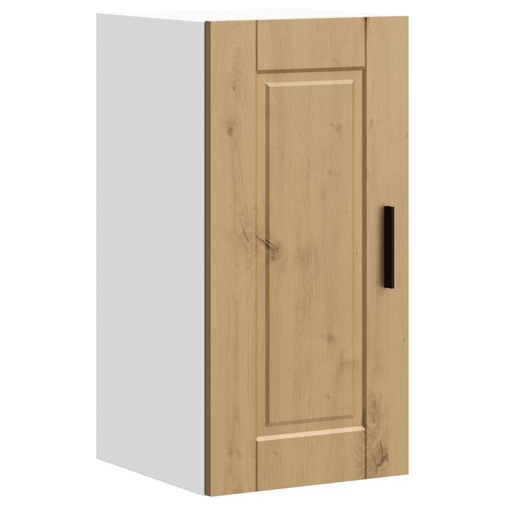 konyhai fali szekrény Porto Kézműves tölgy műszaki fa (854026)