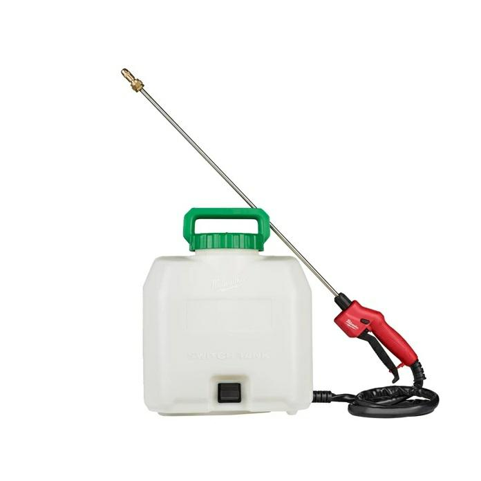 Akkumulátoros permetező Milwaukee 15 l (4933464964)