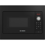 Микровълнова фурна, Bosch, BFL523MB3, Serie 2, 20 L, 800 W, 5 нива, Черна