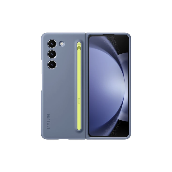 EF-OF94PCLE Samsung Galaxy Z Fold 5 készülékhez védőtok S Pen-nel jégkék
