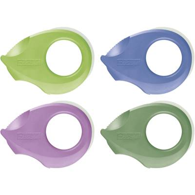 tesafilm® Mini adagoló ecoLogo®, sötétzöld, világoszöld, lila, kék 58240 TESA, tartalom: 1 db (58248-00-00)