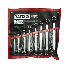 YATO YT-0396 Csillagkulcskészlet - 8 db-os, 6-22 mm (YT-0396)