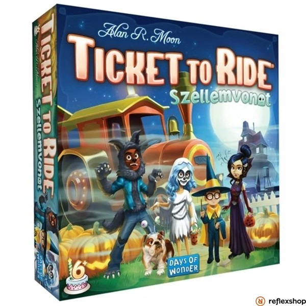 Ticket to Ride - Szellemvonat társasjáték (ASM34717)