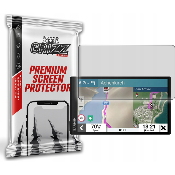  GrizzGlass Folia matowa GrizzGlass PaperScreen do Garmin Camper 795