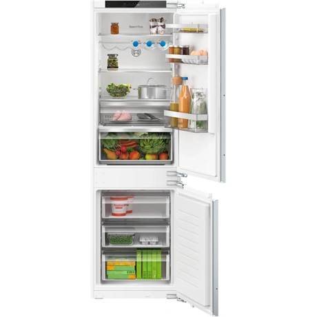 BOSCH KIN86VFE0 Serie 4 Hűtőszekrény alulfagyasztós 177.2x54.1cm