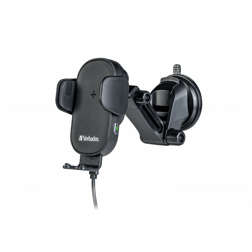 Verbatim FWC-01 Qi vezeték nélküli autós gyorstöltő (49552) (Verbatim49552)