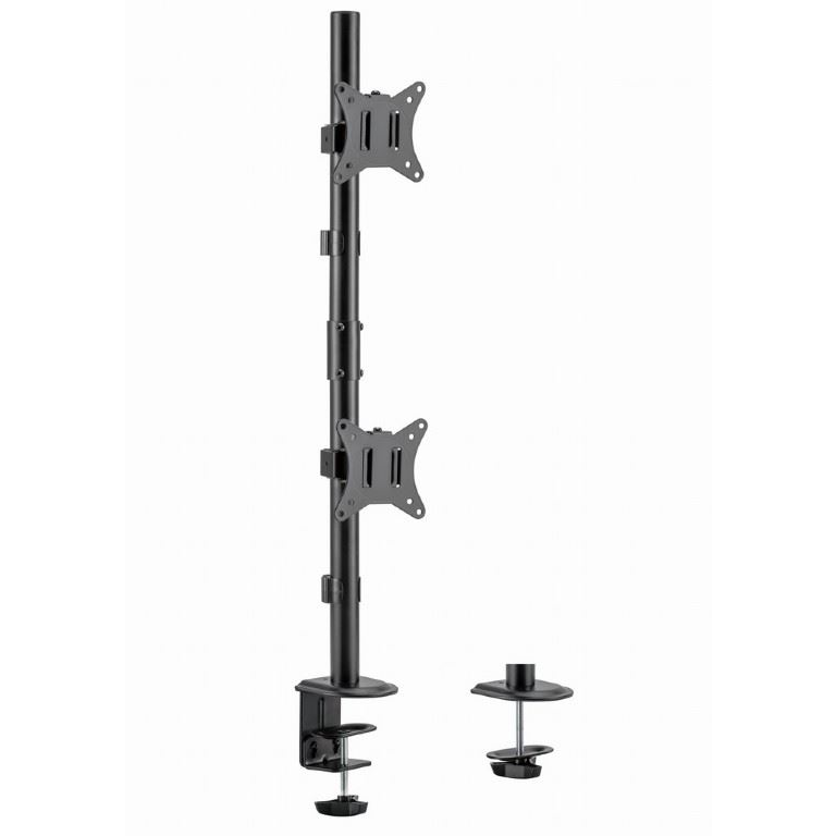 Gembird asztali monitor tartó 17”-32” fekete (MA-D2-02) (MA-D2-02)