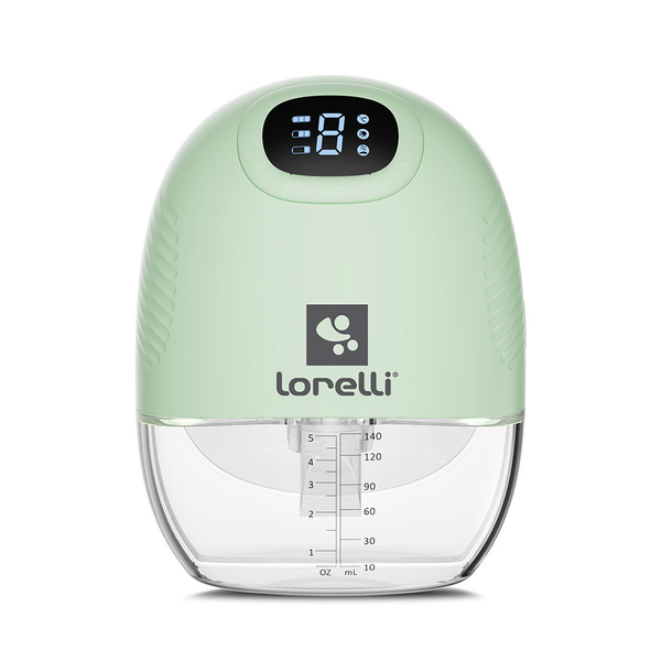 LORELLI Alice Hands Free elektromos mellszívó - Green