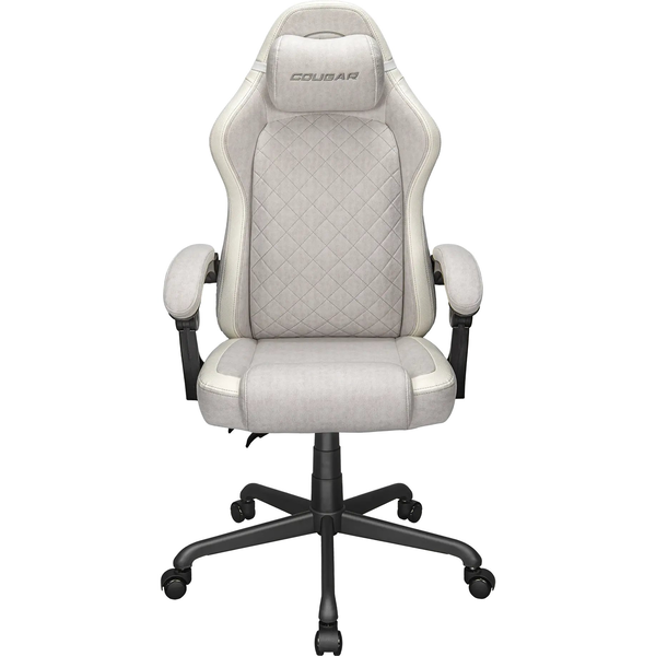 COUGAR CGR-FXF-ASW Universal gamingstol Polstret sæde Aske