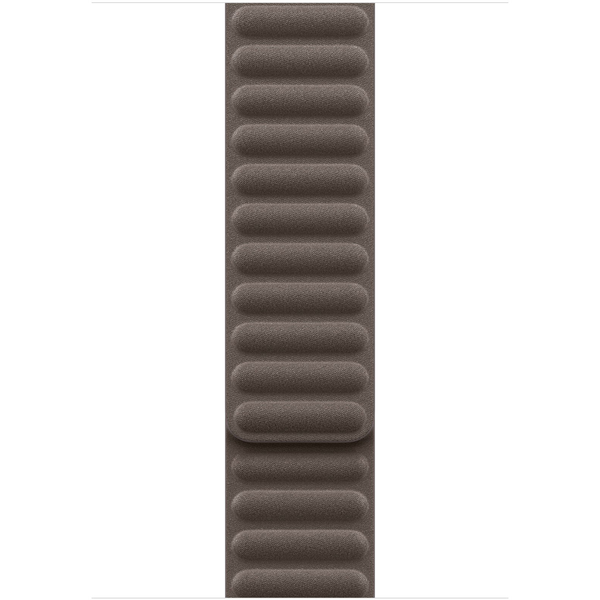 Curea pentru Apple Watch 46mm, Magnetic Link, Dark Taupe - S/M