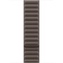 Curea pentru Apple Watch 46mm, Magnetic Link, Dark Taupe - S/M