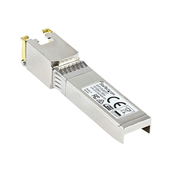 StarTech.com SFP10GBTST мрежов трансивърен модул Мед 10000 Мбит/с SFP+