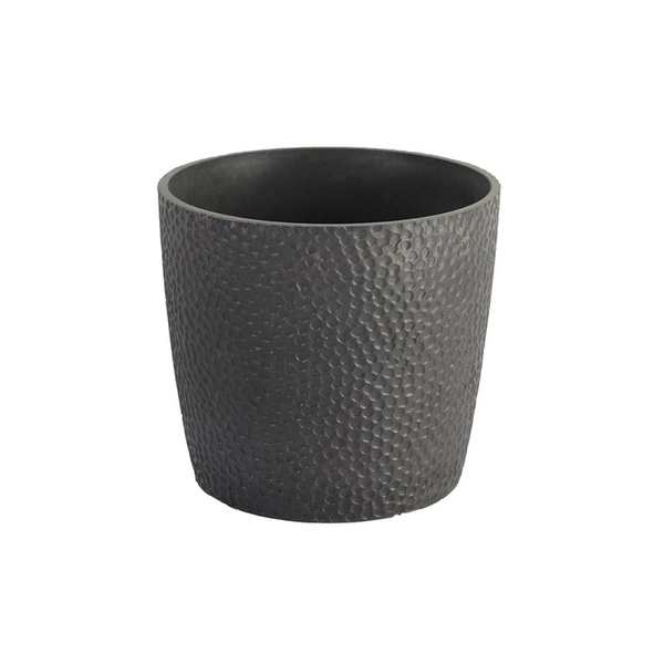 FLOWER POT SPW MR28 D28 CHARCOAL